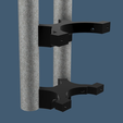 Adjustable_mount_rendering.png Adjustable mount for (old) MPCNC DW660 - Fix perpendicular alignment problems