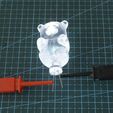 Osito_4.jpg Silicone counter molds for teddy bear mold 4cm