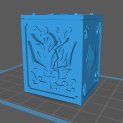 dragon.JPG Free STL file saint seiya dragon box・3D print design to download