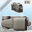 5.jpg Hanomag ST-100 heavy tractor (11) - Germany Eastern Western Front Normandy Stalingrad Berlin Bulge WWII