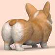 cg04.png Cute Corgi STL and VRML