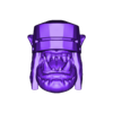 orc_head_07 (repaired).stl オーク・ヘッド・パック 01