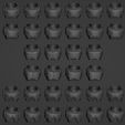 M3-torsos.jpg Fichier 3D CORPS, TORSES ET JAMBES D'ARMURES ÉLECTRIQUES DE TROISIÈME GÉNÉRATION・Modèle pour imprimante 3D à télécharger