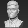 2.jpg Tommy Shelby from Peaky Blinders bust 3D printing ready stl obj