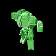 Z-11-Zapata.png STL file Z-11 Zapata Mecha・3D printing template to download