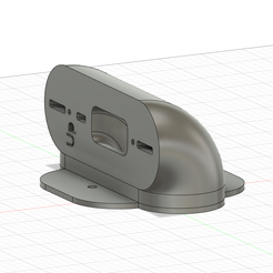 STL file L-mount for Reolink and TP-Link Tapo IP-cameras 🖼・Model to  download and 3D print・Cults