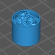 Skull-Head-3D-Blue.png SKULL HEAD - VALLEJO NEW XPRESS COLOUR COLOR TRANSLUCENT BOTTLE SWATCH CAP - 18ML