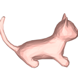 model-1.png Cat Low Poly