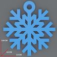 02.jpg Snowflake ornament