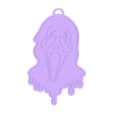 screem.stl llavero - scream - Ghostface - terror