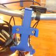 bikemount4_display_large.jpg Free STL file iPhone 4s bike mount revised.・3D print model to download