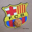 escudo-barcelona-futbol-club-equipo-jugadores-porteria.jpg shield, badge, club, soccer, barcelona, logo, sign, signboard, poster, team, players, referee, referee