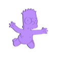 bart nirvana.stl Pack logos los simpsons