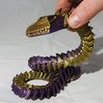 20220207_190357.jpg ARTICULATED ROBOT SNAKE FEMALE print-in-place