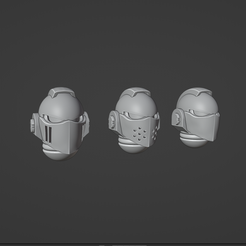 464 Free STL file Blank helmets based on clenched hands helmets・3D printer design to download