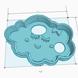 Swanky Snicket.png CLOUD COOKIE CUTTER