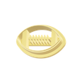 Untitled2.png Oval Sports Ball 3 Clay Cutter - American Football- Rugby - Jewelry Earring STL Digital File Download- 10 sizes and 2 Cutter Versions