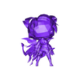 chibi_dragonmancer_ashe.stl Dragonmacer Ashe Chibi TFT
