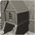 13.jpg Large wooden and stone Viking house with carved stairs and accessories (5) - Alkemy Asgard Lord of the Rings War of the Rose Warcrow Saga
