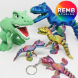 Trex-Remb-Studios-13.png Динозавр Flexi T-Rex | Articulated Trex NO support
