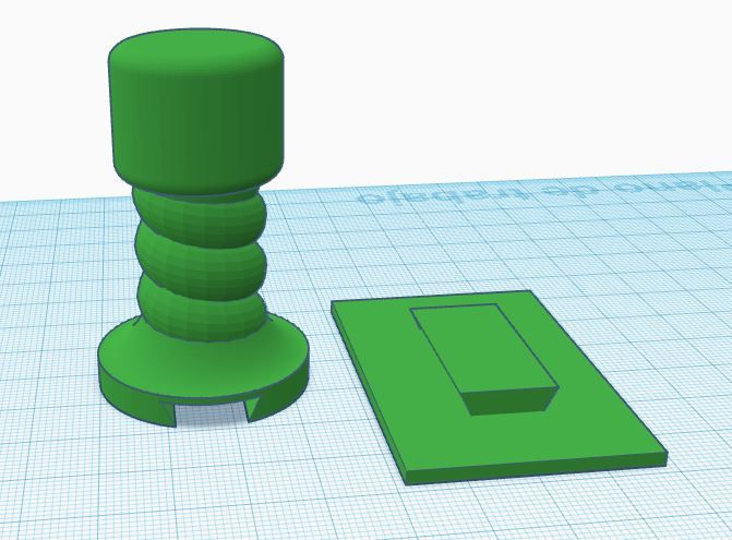 STL file Ink pad・3D printer model to download・Cults