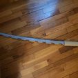 KATANA COLAPSABLE - INOSUKE - CAZADOR DE DEMONIOS - (IMPRIMIR EN EL LUGAR + VERSIÓN DE MONTAJE)