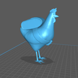 Screenshot_1.png Cluckles the Brave Courier DOTA 2 3D Model