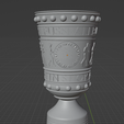 4.png 🏆 German Cup Trophy (DFB Pokal) - Detailed 3D Design