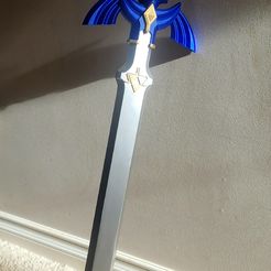Master Sword botw flavor (without painting)
