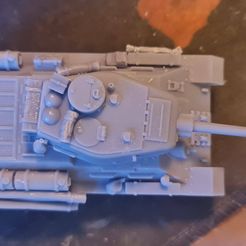 T-34/85 Medium Tank + OT-34/85 Flamethrower (USSR, WW2)