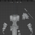 Screenshot_4.png World of Warcraft Paladin Judgment Armor and Sword for Cosplay