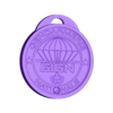 Porte clef 2.stl GIGN gendarmerie police logo badges