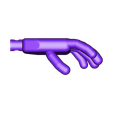 Hand-Left.stl Free STL file Billy The Doll From Saw / Jigsaw・3D print object to download