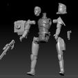 screenshot.286.jpg Файл 3D STAR WARS .STL The Bad batch OBJ. Crooshair 3d KENNER STYLE ACTION FIGURE・Модель для загрузки и 3D печати