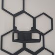 IMG_20210525_144709935.jpg Modular Hexagon Flower Stand – Customizable Plant Display (3D Printed, ABS/ASA Assembly)