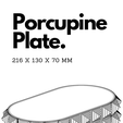 Porcupine-Plate-catalogue.png Porcupine plate