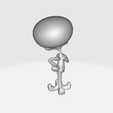 Render-06.png Sponge Bob Squidward Tentacles Model 01