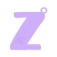Zahira.stl nomi portachiavi v2