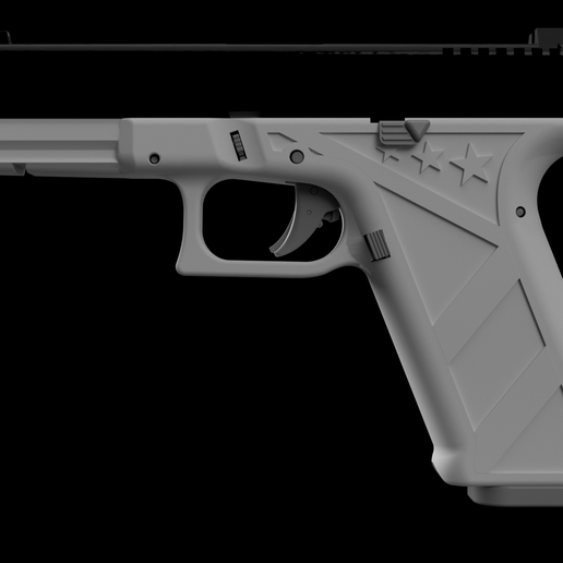 Download Stl File Glock 17 Glory • 3d Printing Object ・ Cults 3390