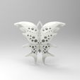 ButterflyNecklaceV2.2.jpg STL file Butterfly Pendant・3D print object to download