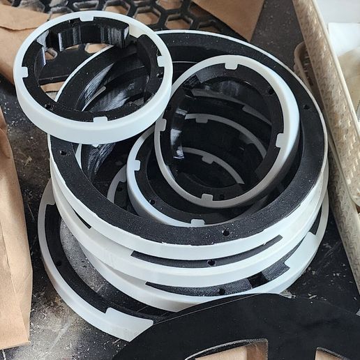 Aro luminoso para altavoces DS18