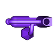 Block.stl Model Aircraft Styled Air Engine, Experimental