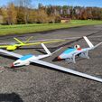 00.jpg Salto H101 RC glider w/retractable EDF 50mm or Folding Prop