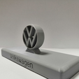 Photo Logo Vw.png Volkswagen logo ( vw)
