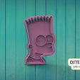 bart.jpg Fichier STL Bart Simpson Découpeur de biscuits M2・Plan pour impression 3D à télécharger