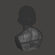 Mary-Shelley-5.png 3D Model of Mary Shelley - High-Quality STL File for 3D Printing (PERSONAL USE)