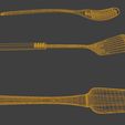 15.jpg Spatula 3D Model Set