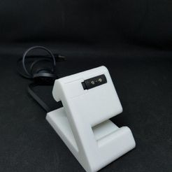 f27b61536227163e1799cb59d0c0d0dc_display_large.jpg Free STL file Pebble charging dock・3D print design to download