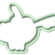 Contorno.png Stuffy face Doctor cookie cutter toys