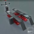 A1.jpg Diorama: Wheel Alignment Lift for RC and Diecast